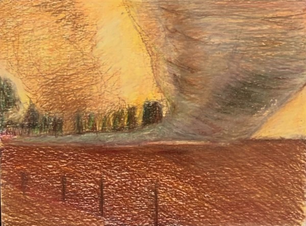 Fire Spout by Emma Buckland