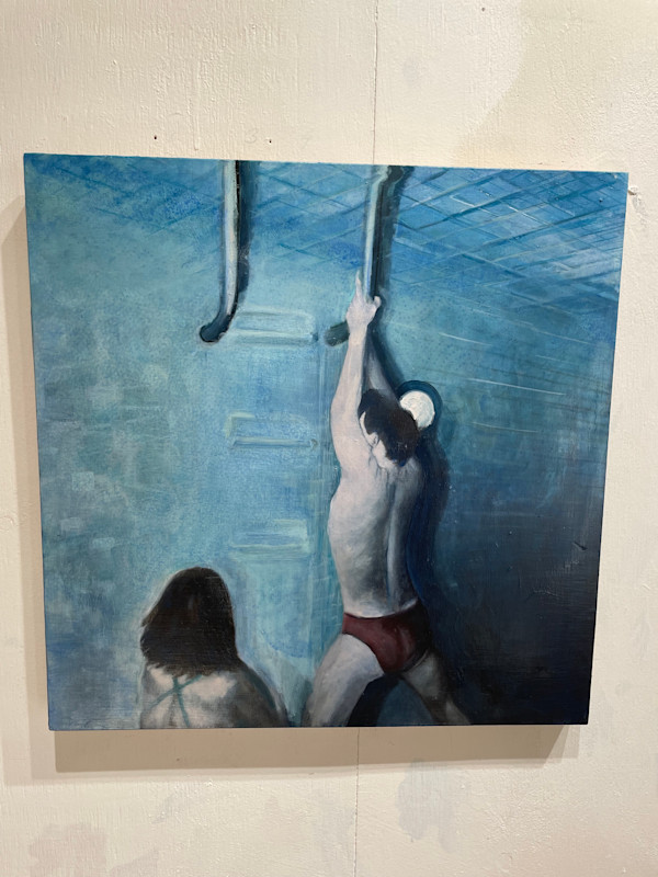 Surface Tension by Emma Buckland