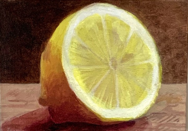 Lemon III by Emma Buckland