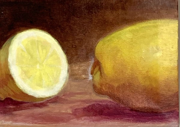 Lemon II by Emma Buckland