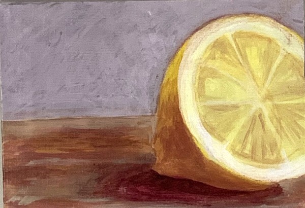 Lemon VII by Emma Buckland
