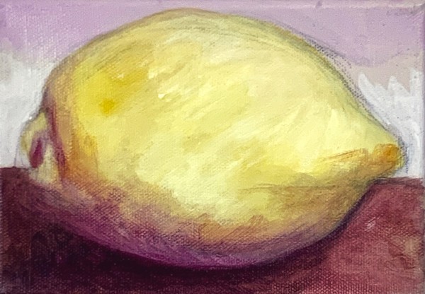 Lemon XI by Emma Buckland