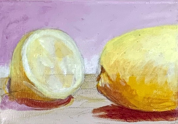Lemon X by Emma Buckland