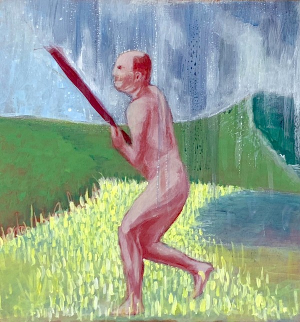 Taiaha - 3 by Emma Buckland