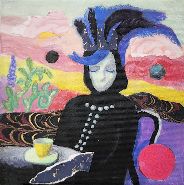 Anastasia Mastilovic, Oracle’s Tea by Da Silva Gallery / GALLERyLABS, Image 1.