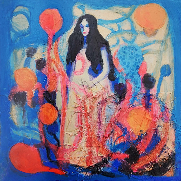 Anastasia Mastilovic, The Midnight Nursery, by Da Silva Gallery / GALLERyLABS, Image 1.