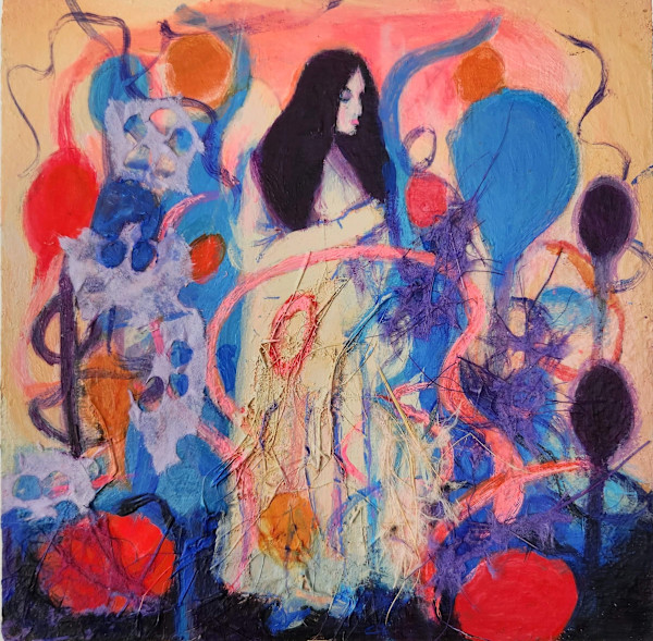 Anastasia Mastilovic, The Garden Within by Da Silva Gallery / GALLERyLABS, Image 1.
