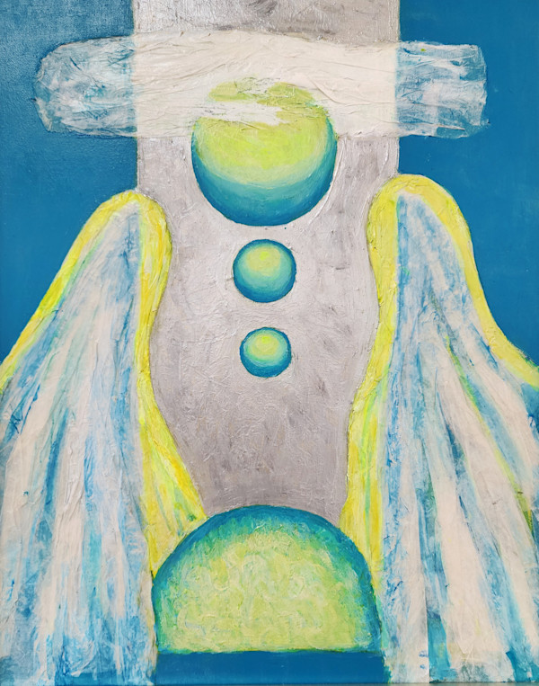 Anastasia Mastilovic, The Powers (framed) by Da Silva Gallery / GALLERyLABS