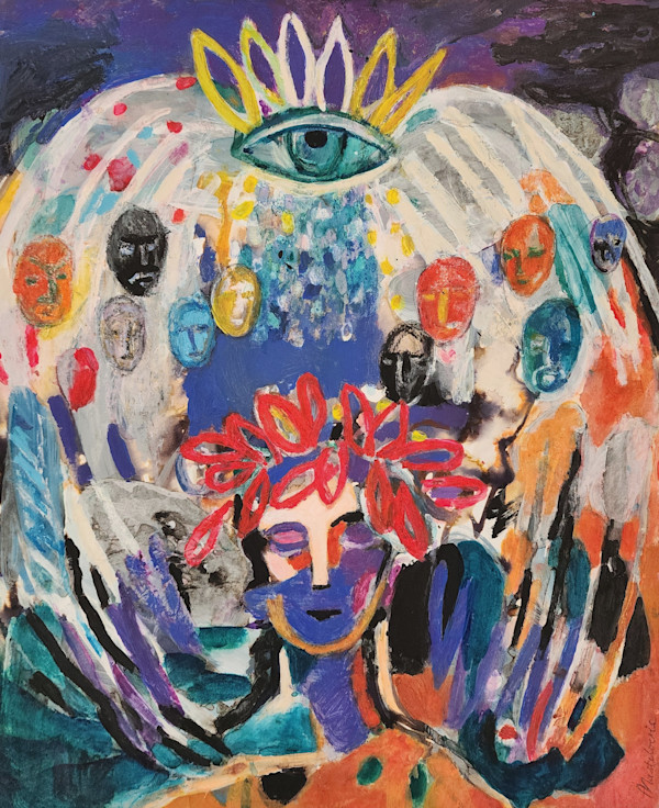 Anastasia Mastilovic, Ancestry by Da Silva Gallery / GALLERyLABS