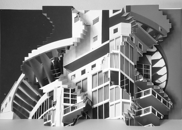 Liliana Antonow _ Chaos by Da Silva Gallery / GALLERyLABS