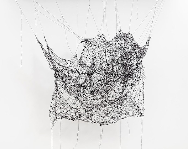 Deborah Jafif -  Cartografía neuronal by Da Silva Gallery / GALLERyLABS