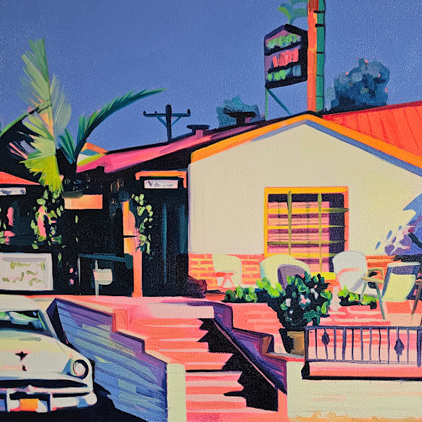 Ruth Mulvie, Vacancies by Da Silva Gallery/Gallerylabs