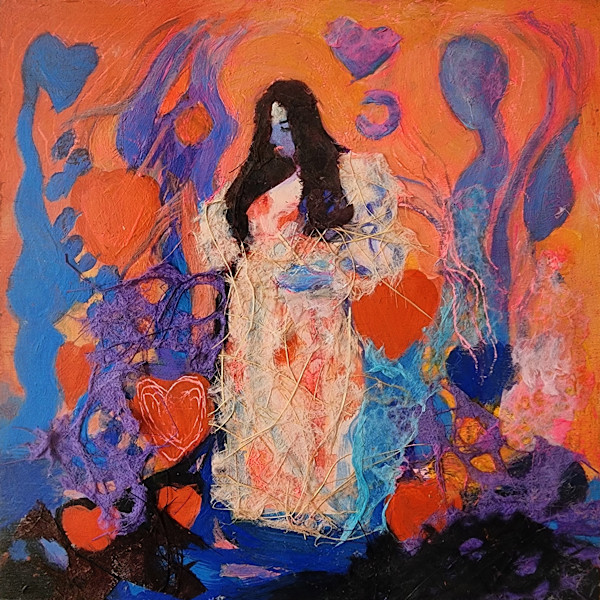 Anastasia Mastilovic, Whimsical Garden of Motherhood by Da Silva Gallery / GALLERyLABS, Image 1.