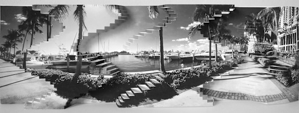 Liliana Antonow _ Vanishing Point by Da Silva Gallery / GALLERyLABS