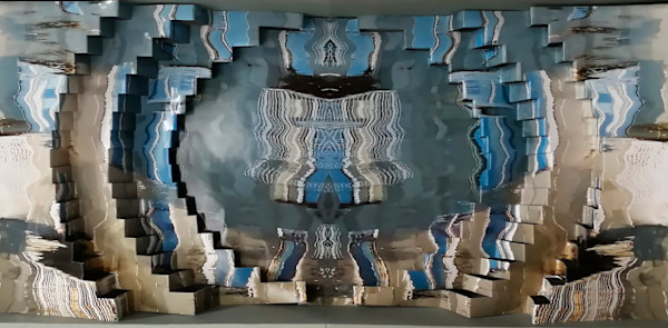 Liliana Antonow _ Reflection #4 by Da Silva Gallery / GALLERyLABS