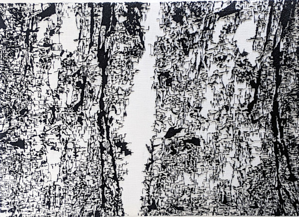 Deborah Jafif.  Waterfall series. by Da Silva Gallery / GALLERyLABS