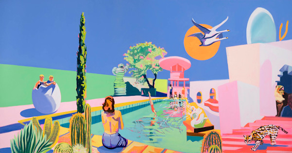 Ruth Mulvie, Gala's Dream by Da Silva Gallery / GALLERyLABS