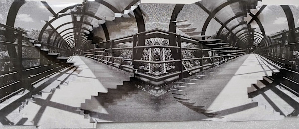 Liliana Antonow _ Parallel Words by Da Silva Gallery / GALLERyLABS