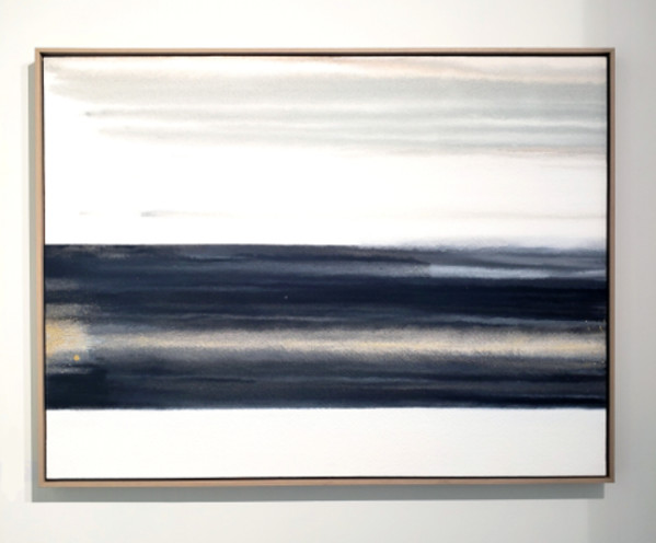 Andreina Ron Pedrique   "Mar negro" (Black Sea ), 2022 by Da Silva Gallery/Gallerylabs