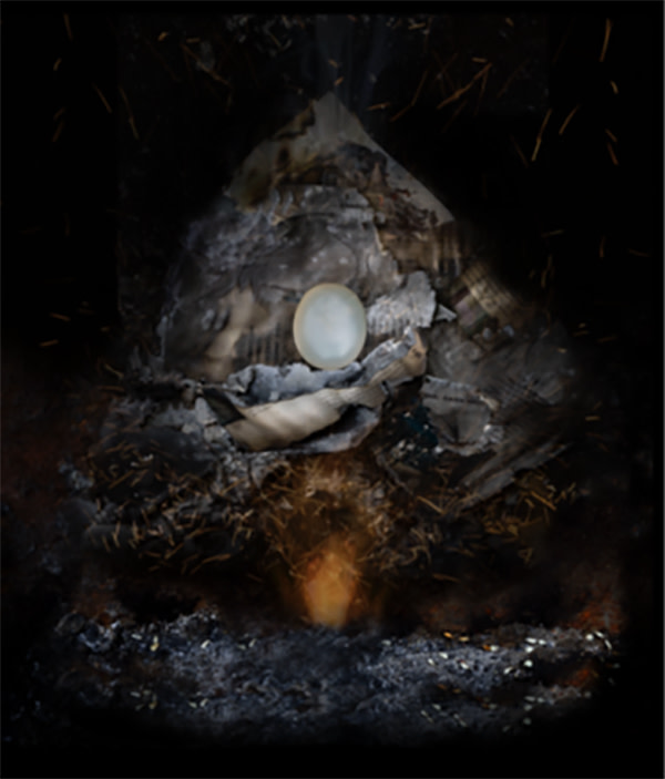 Alix Born , BORN AGAIN VI by Da Silva Gallery / GALLERyLABS