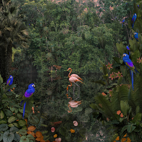 Nadia Attura Backwater Blue  5/20 by Da Silva Gallery / GALLERyLABS, Image 1.