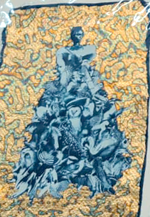 Chloe McCarrick, Horizons of Freedom (Bessie's Ascent into the Starry Skies) by Da Silva Gallery / GALLERyLABS