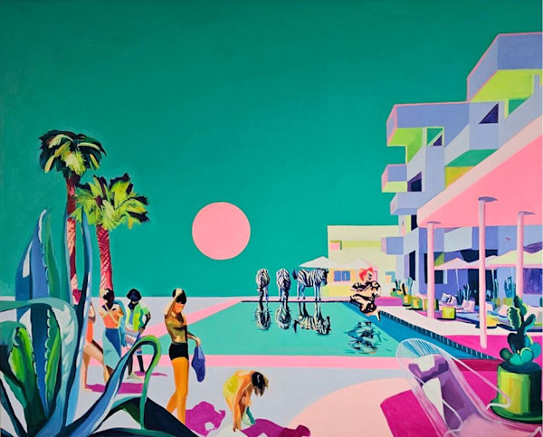 Ruth Mulvie, Freedom by Da Silva Gallery / GALLERyLABS