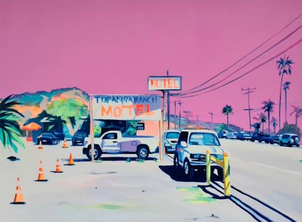 Ruth Mulvie "Taco Tuesday" by Da Silva Gallery/Gallerylabs