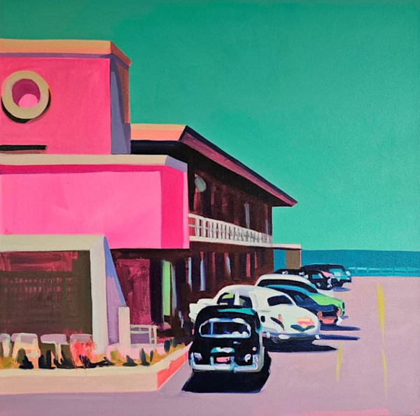 Ruth Mulvie, Roads Lead to the sea by Da Silva Gallery/Gallerylabs