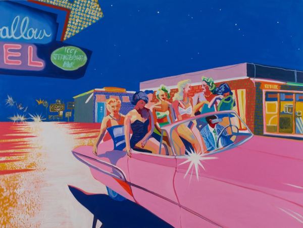 Ruth Mulvie "Real Housewives" by Da Silva Gallery/Gallerylabs