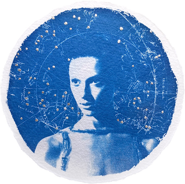 Chloe McCarrick, Caroline's Constellations (A Celestial Journey) by Da Silva Gallery / GALLERyLABS