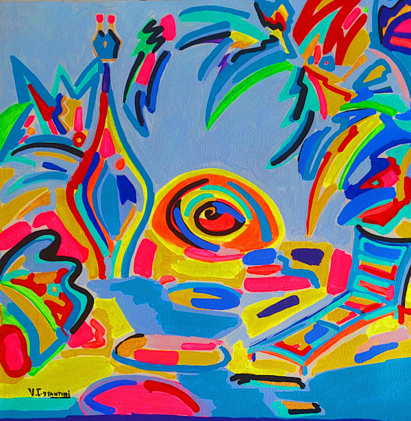 Valeria Costantini _ Descanso by Da Silva Gallery / GALLERyLABS, Image 3.