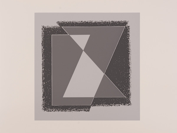 Josef Albers,  Formulation: Articulation Portfolio II Folder 30 by Da Silva Gallery / GALLERyLABS