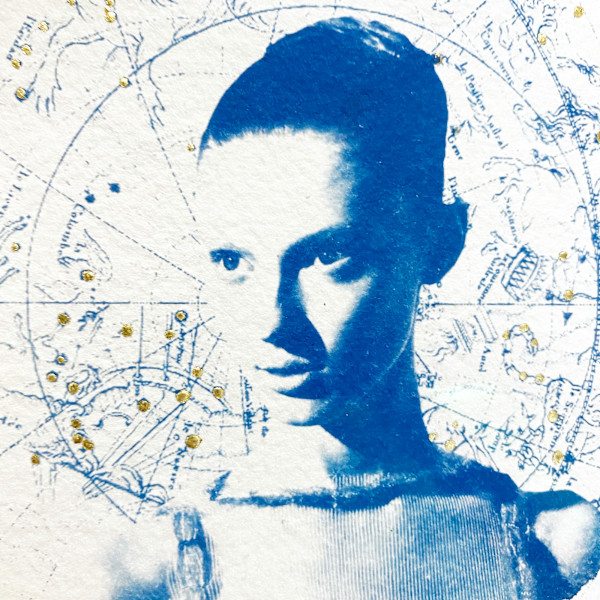 Chloe McCarrick, Echoes of the Night Skies (Caroline's Legacy) by Da Silva Gallery / GALLERyLABS