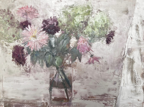Brian Keith Stephens At Last, 2025 Oil and wax on cotton 24 x 32 in (61 x 81.3 cm) BKS-0217 $11,000 by Da Silva Gallery / GALLERyLABS, Image 1.