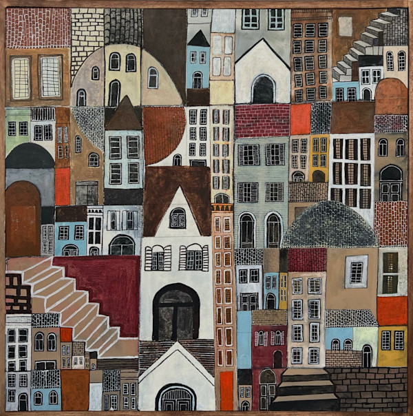 Fernando Da Silva, Unsung City 027 by Da Silva Gallery / GALLERyLABS