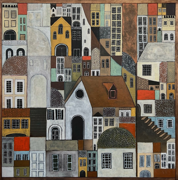 Fernando Da Silva, Unsung City 028 by Da Silva Gallery / GALLERyLABS