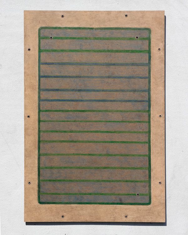 7. Blue Green Again by Da Silva Gallery / GALLERyLABS