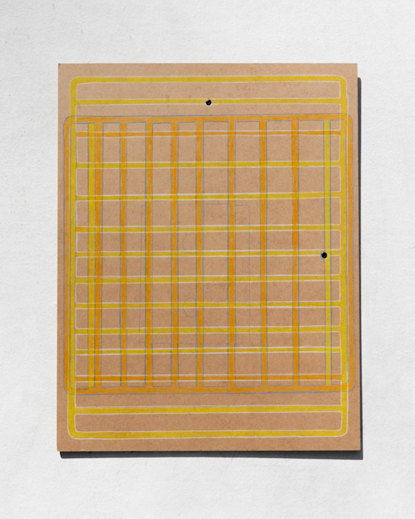 20. Yellow Blue Again by Da Silva Gallery / GALLERyLABS