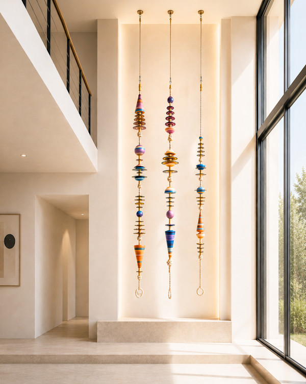 Vera Smiley, Fields Without Gravity. Urban Pulse, SIZES     67"x11"x11" by Da Silva Gallery / GALLERyLABS, Image 1.
