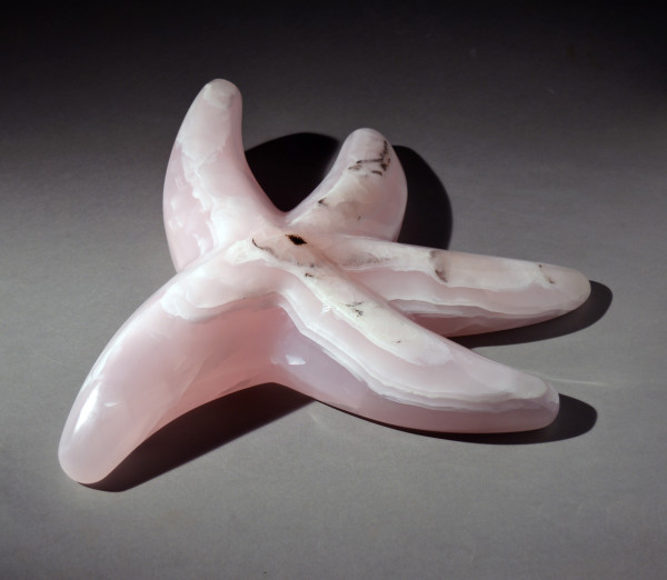 Gar Waterman, Pink  star, Persian  Onyx by Da Silva Gallery/Gallerylabs