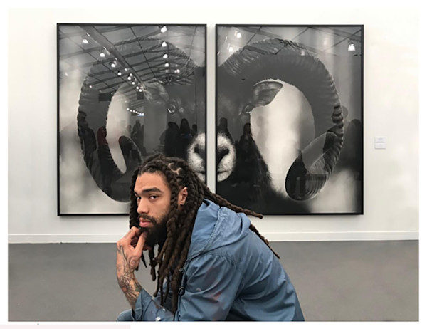 Maria Mariño /  Horns / Cuernos by Da Silva Gallery/Gallerylabs