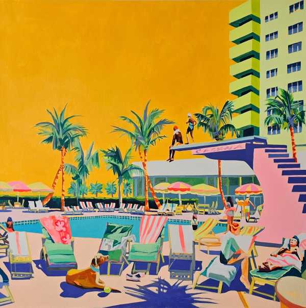 Ruth Mulvie, "My Childhood Memory" by Da Silva Gallery/Gallerylabs