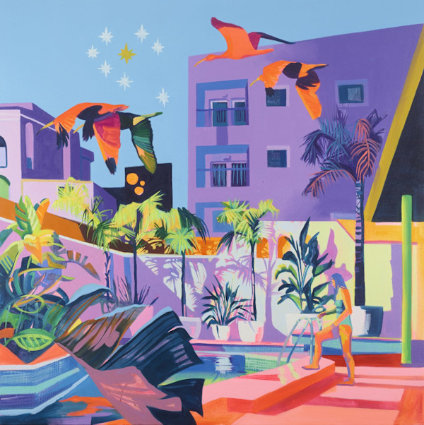 Ruth Mulvie, The Empress by Da Silva Gallery / GALLERyLABS, Image 1.