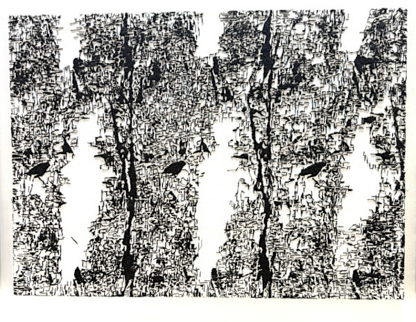 Deborah Jafif  Fragment of a lost language by Da Silva Gallery / GALLERyLABS