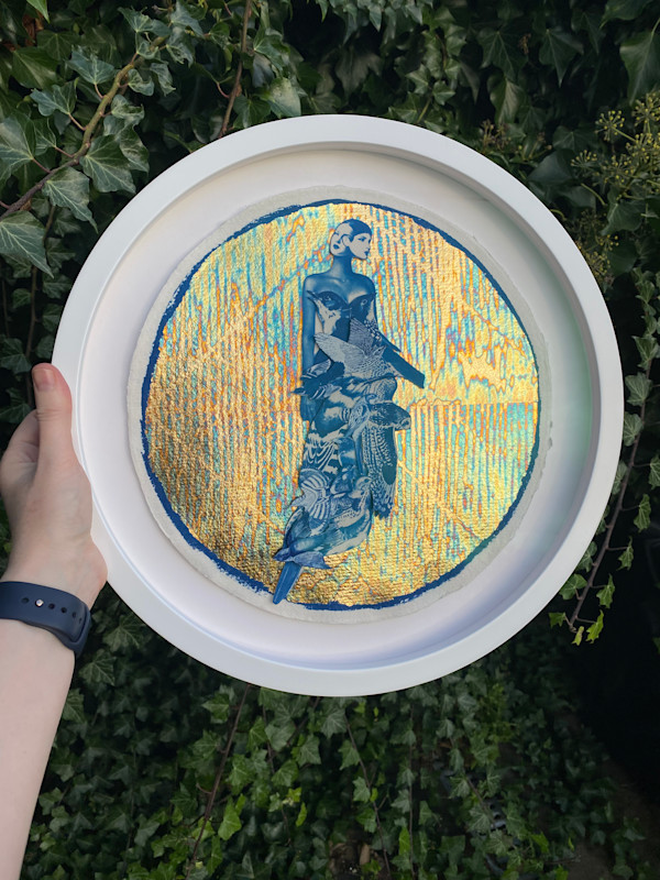 Chloe McCarrick, Siren Songs (Over Rainbow Skies) by Da Silva Gallery / GALLERyLABS