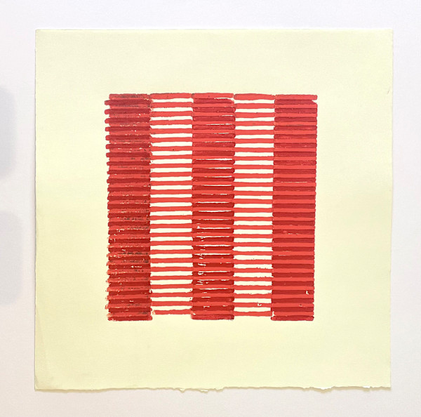 Libby Boyd, from "16 Moire Studies" by Da Silva Gallery / GALLERyLABS