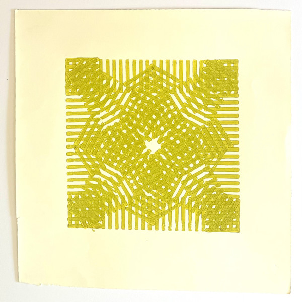 Libby Boyd, from "16 Moire Studies" by Da Silva Gallery / GALLERyLABS