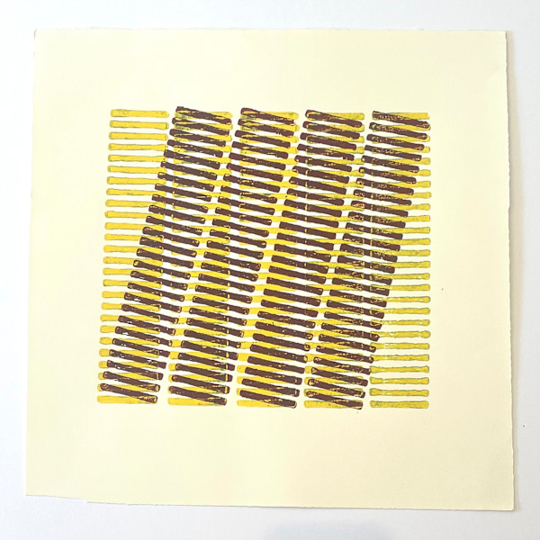 Libby Boyd, from "16 Moire Studies" by Da Silva Gallery / GALLERyLABS