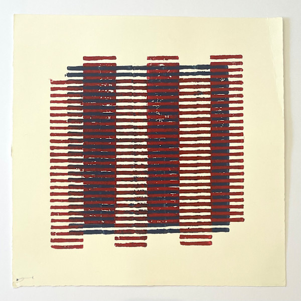 Libby Boyd, from "16 Moire Studies" by Da Silva Gallery / GALLERyLABS